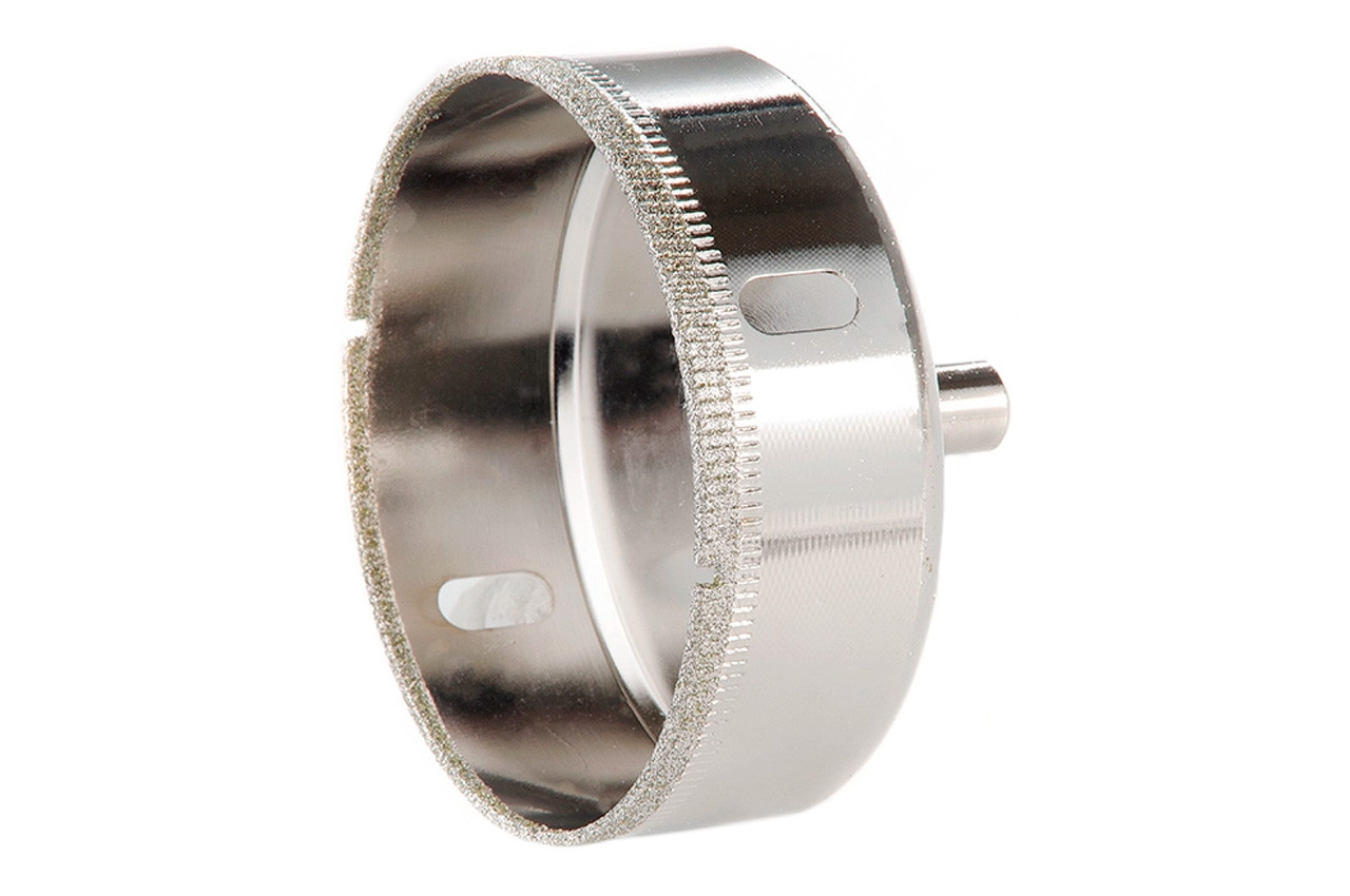 Свердло по склу та кераміці трубчасте Apro 80мм (830336), фото 1