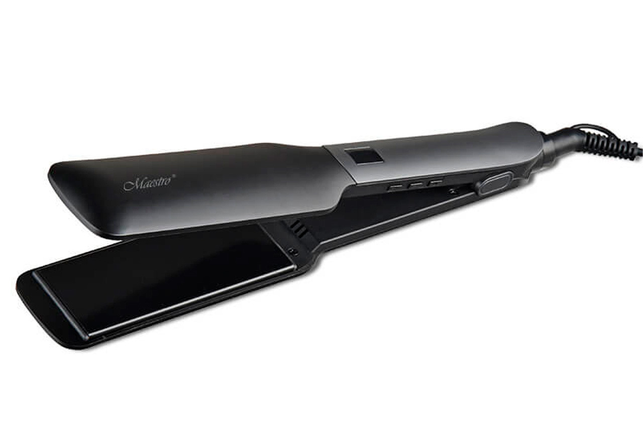 Випрямляч для волосся Maestro 75Вт x 120 x 150 x 180 x 210°C (MR-259), фото 1