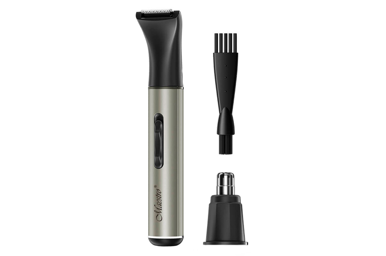 Тример універсальний Maestro 180мАч x 2 насадки (MR-666), фото 1