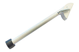 Упор дверний KS-UKR 200мм (білый) (4316)