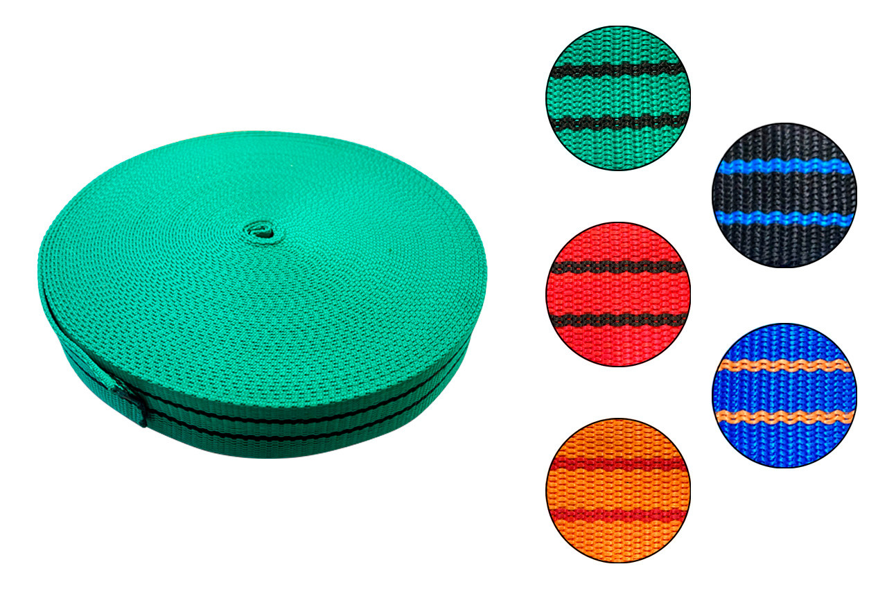 Трос буксирувальний Alan 40мм x 25м (А-ТА4025), фото 1