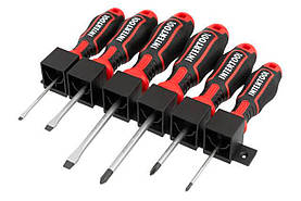 Набір викруток Intertool Storm (6 шт.) (VT-3436)