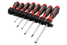 Набір викруток Intertool Storm (8 шт.) (VT-3438)