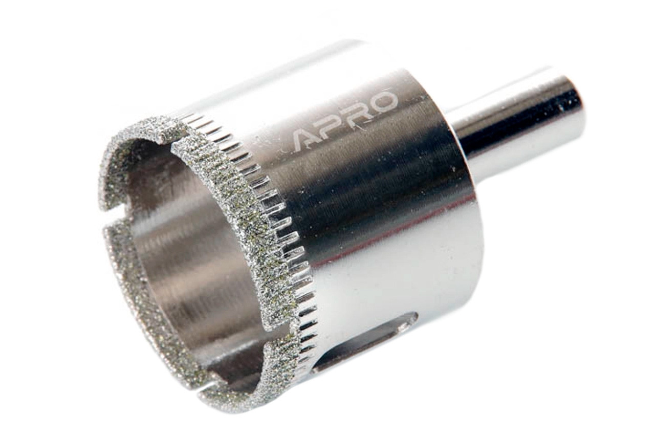 Свердло по склу та кераміці трубчасте Apro 45 мм (830331), фото 1