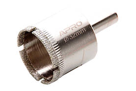 Свердло по склу та кераміці трубчасте Apro 32 мм (830327)