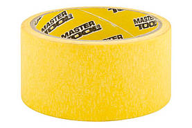 Стрічка малярська Mastertool 50 мм х 20 м жовта (79-9904) (6 шт.)