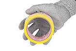 Стрічка малярська Intertool 48 мм х 20 м жовта (DM-4820) (4 шт.), фото 3