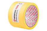 Стрічка малярська Intertool 72 мм х 20 м жовта (DM-7220) (2 шт.), фото 2