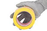 Стрічка малярська Intertool 72 мм х 40 м жовта (DM-7240) (2 шт.), фото 3