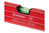 Рівень Intertool 400 мм з поворотною капсулою (MT-1264), фото 5