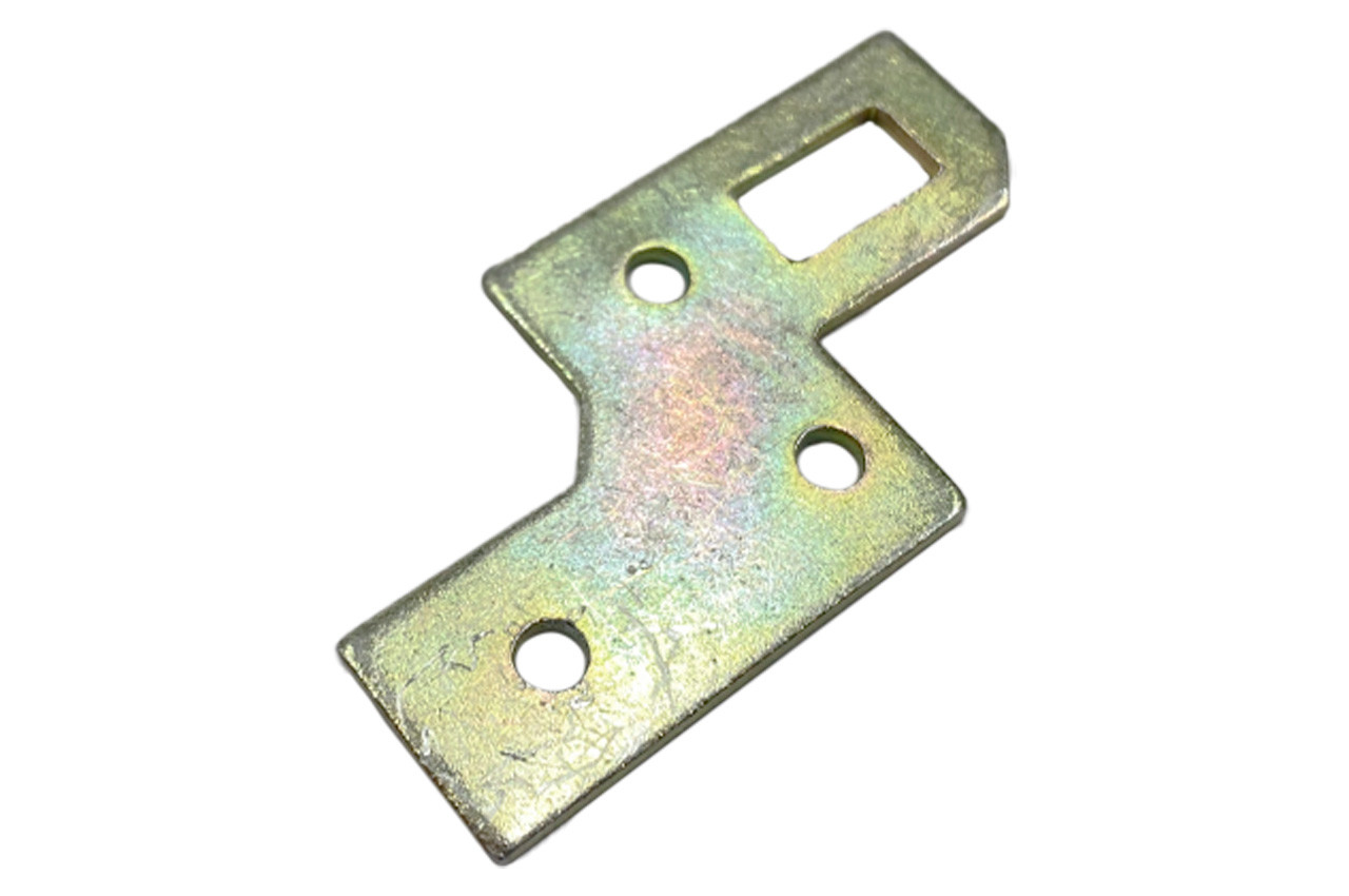 Кріпильна пластина дверна KS-UKR 16х32 (Цинк) (1680) (10 шт.), фото 1