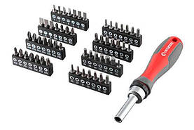 Викрутка Intertool реверсивного Pro 57 од. (VT-3361)