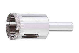 Свердло трубчасте по склу та кераміці Intertool 22 мм (SD-0354)