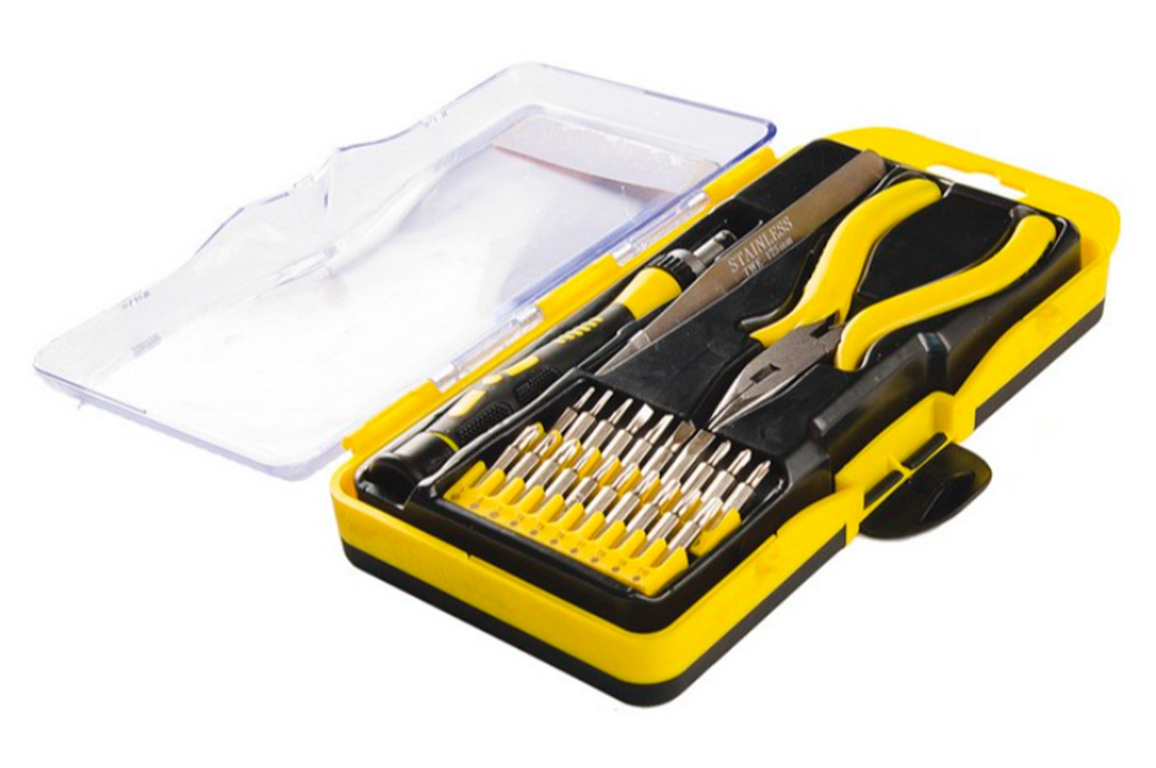 Набір прецизійних викруток Mastertool 23 од. (40-0166), фото 1