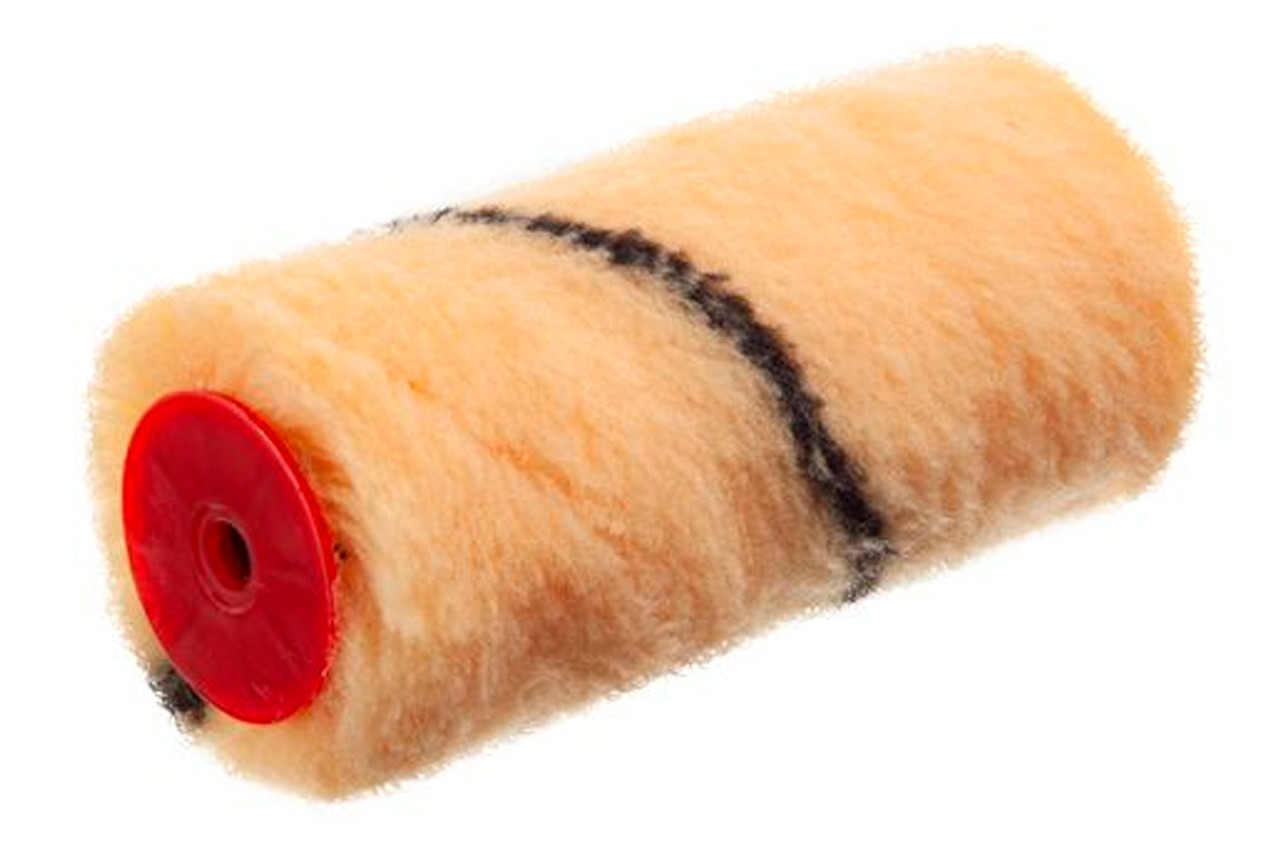 Валик преміум Intertool 6 х 30 х 100 мм (KT-4330) (5 шт.), фото 1