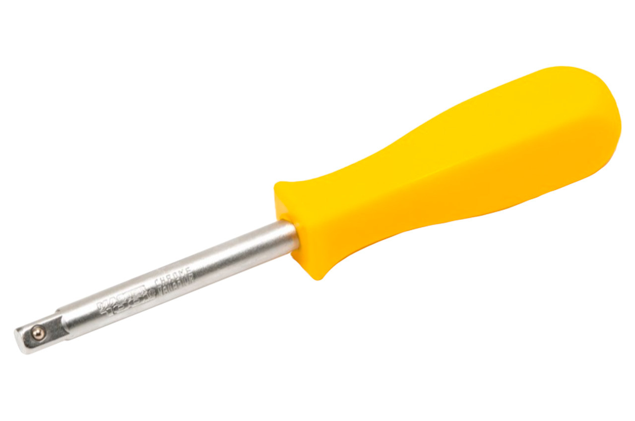Викрутка Mastertool із зовнішнім квадратом 1/4" х 150 мм (40-0338), фото 1