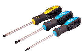 Набір викруток Mastertool 3 шт. (40-1504)