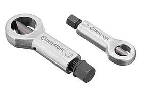 Набір гайкорізів Intertool 13-16 × 16-22мм (2шт) (SD-8006)