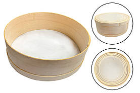 Набір сит дерев'яних Sivan 175-245мм (10шт) (О-020125)