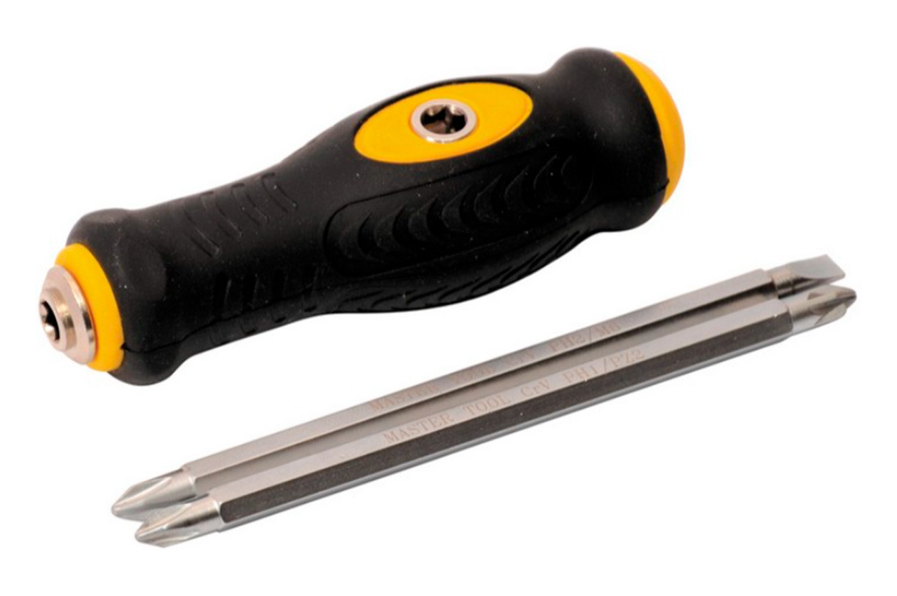 Викрутка Mastertool Т-подібна 4-в-1 (40-0140), фото 1