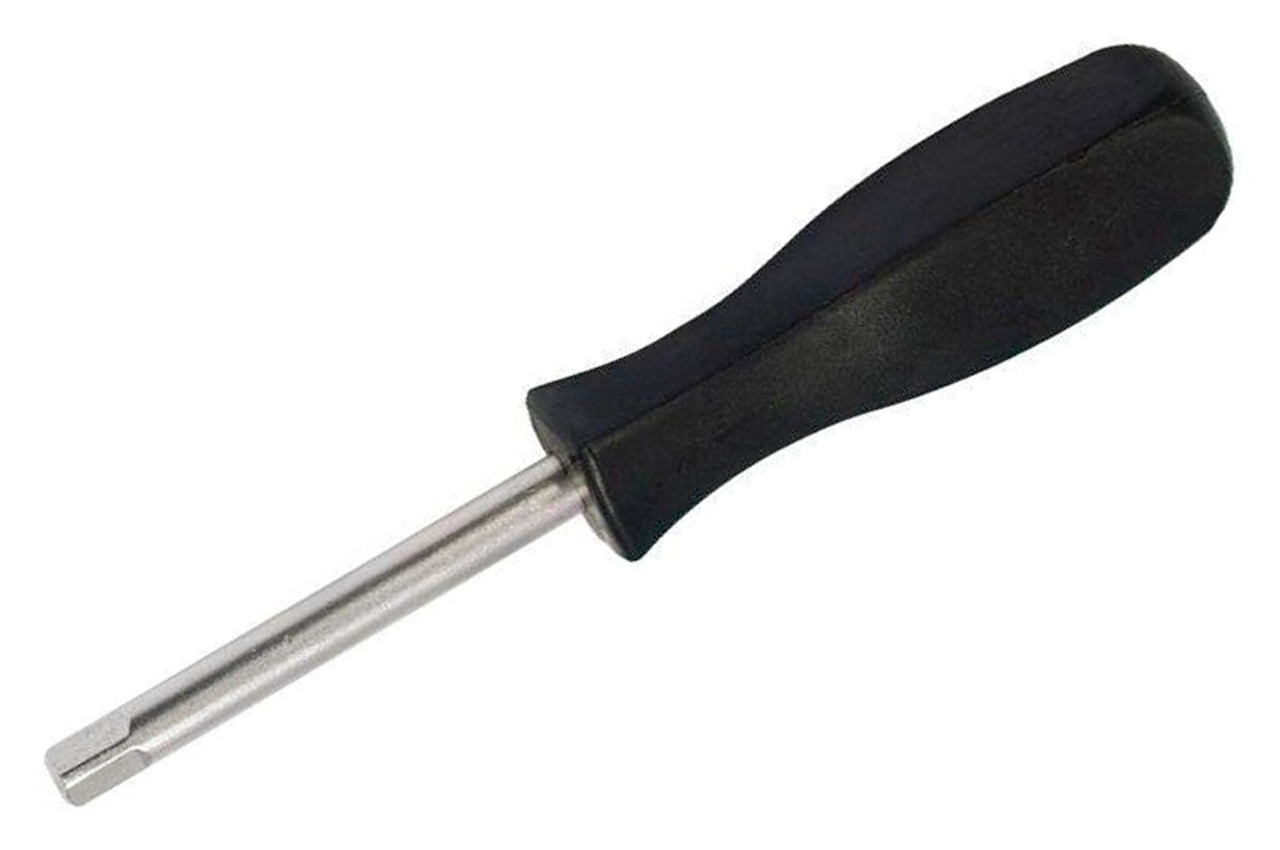 Викрутка Intertool із зовнішнім квадратом 1/4" х 150 мм (VT-1001), фото 1