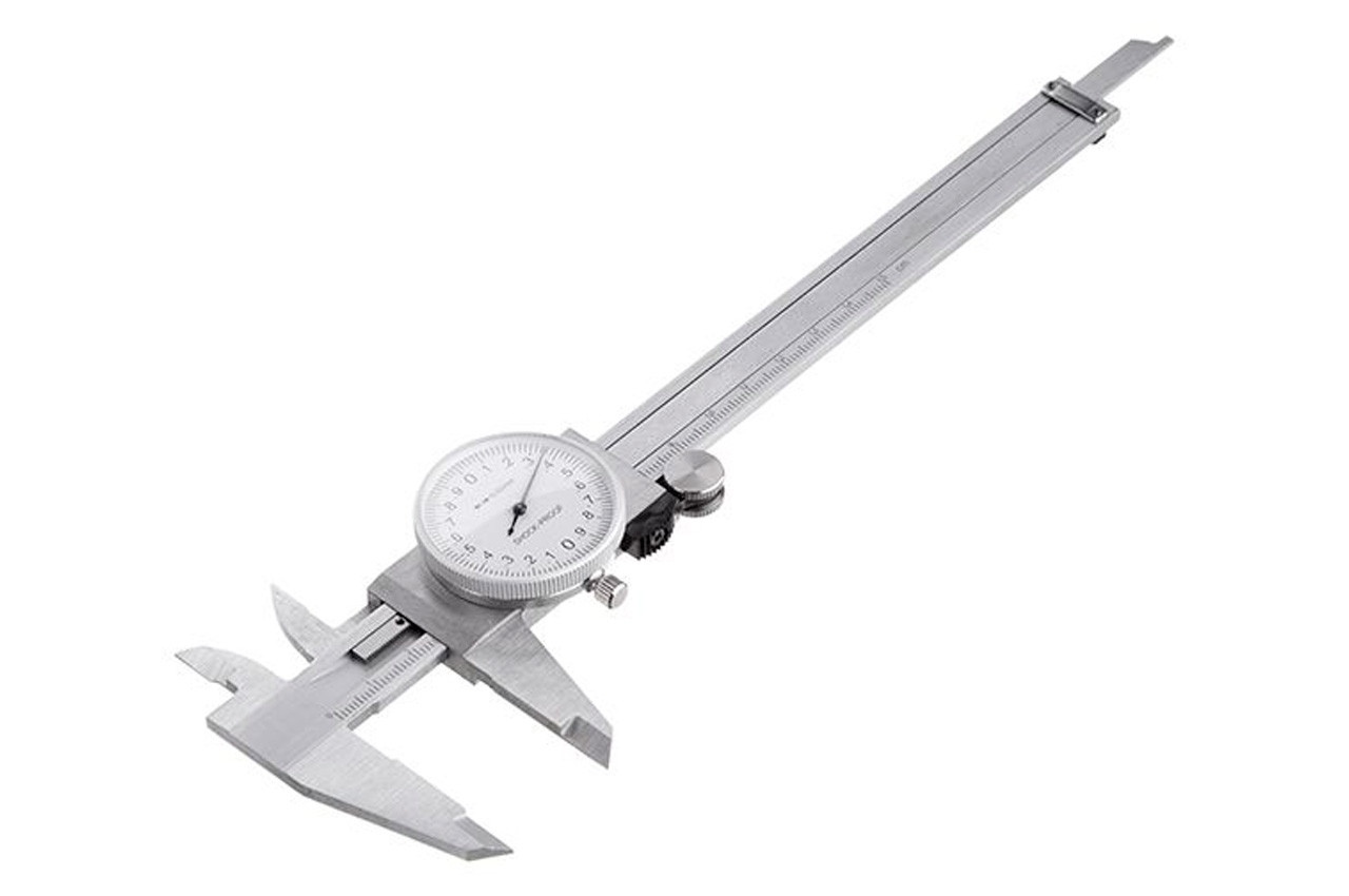 Штангенциркуль Intertool 150 мм аналоговий (MT-3005), фото 1