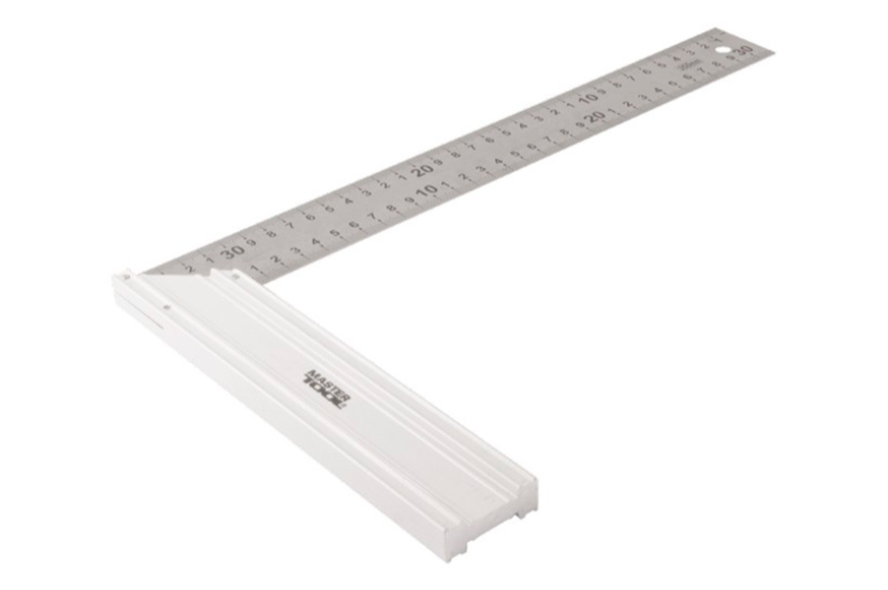 Угольник Mastertool 350 мм алюминий + нержавеющаяя сталь (30-1350), фото 1