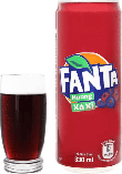 Газований напій Fanta Sarsi Refreshing Sarsaparilla Flavor 320мл, фото 2
