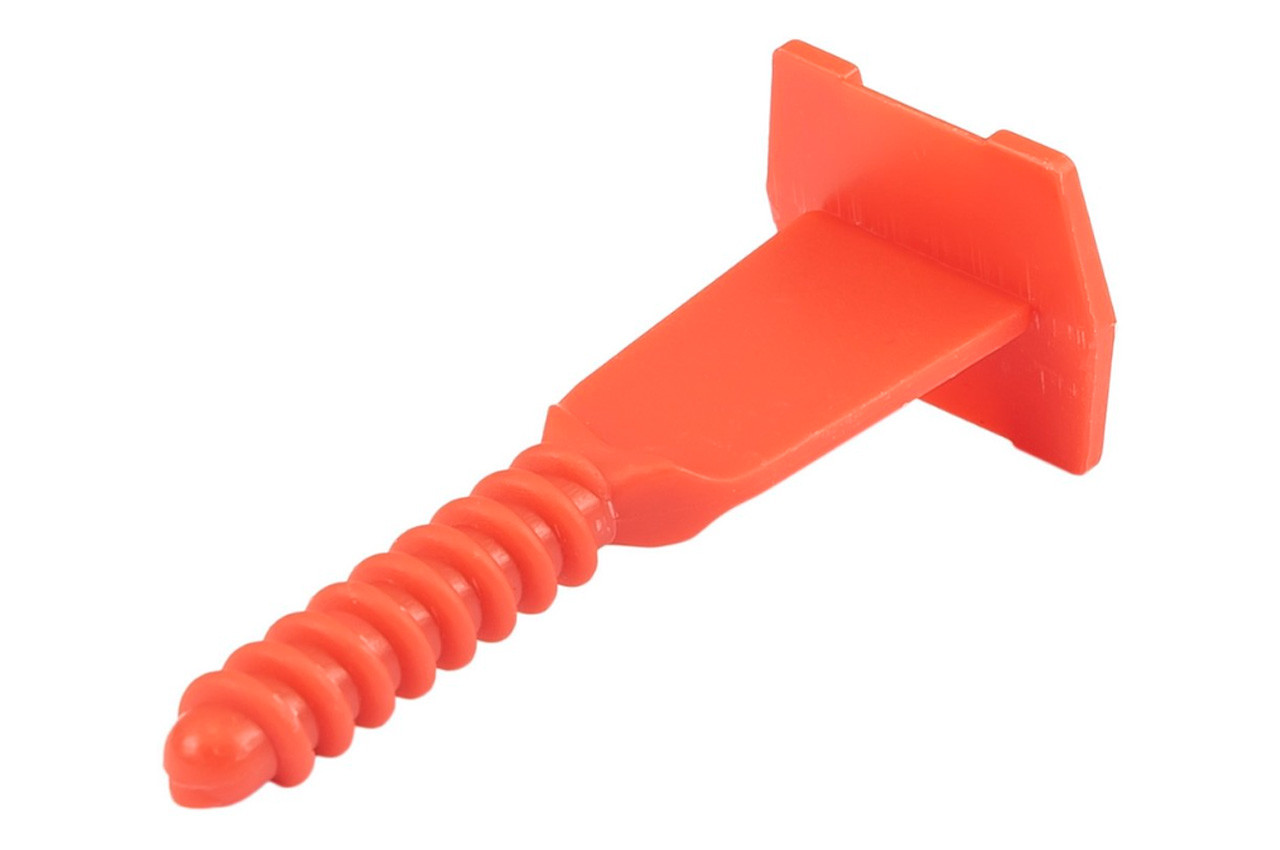 Система вирівнювання плитки гвинтова Mastertool 1.5мм основа (100шт) (81-0512), фото 1