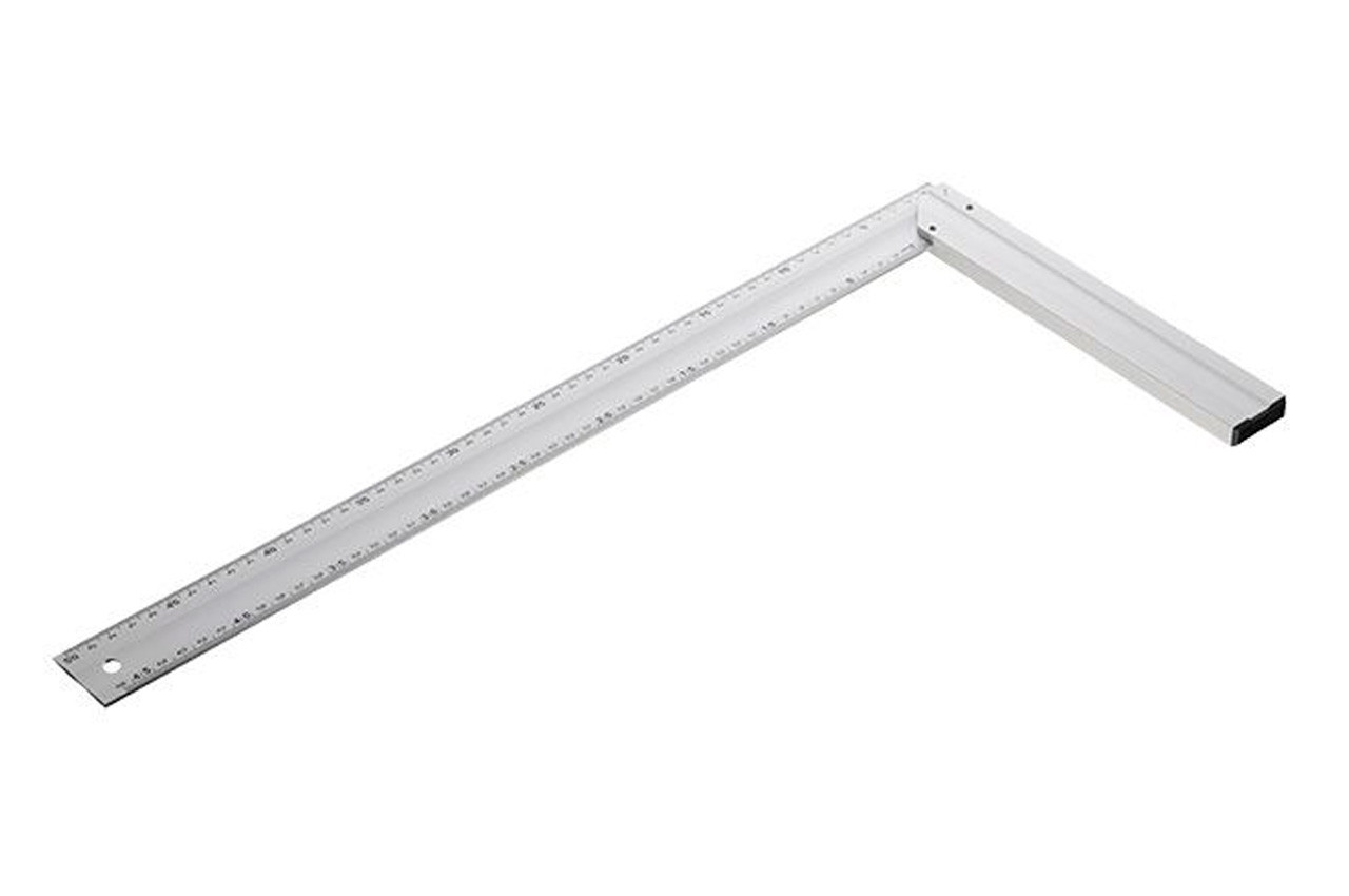 Кутник Intertool 500 мм алюмінієвий (MT-2065), фото 1