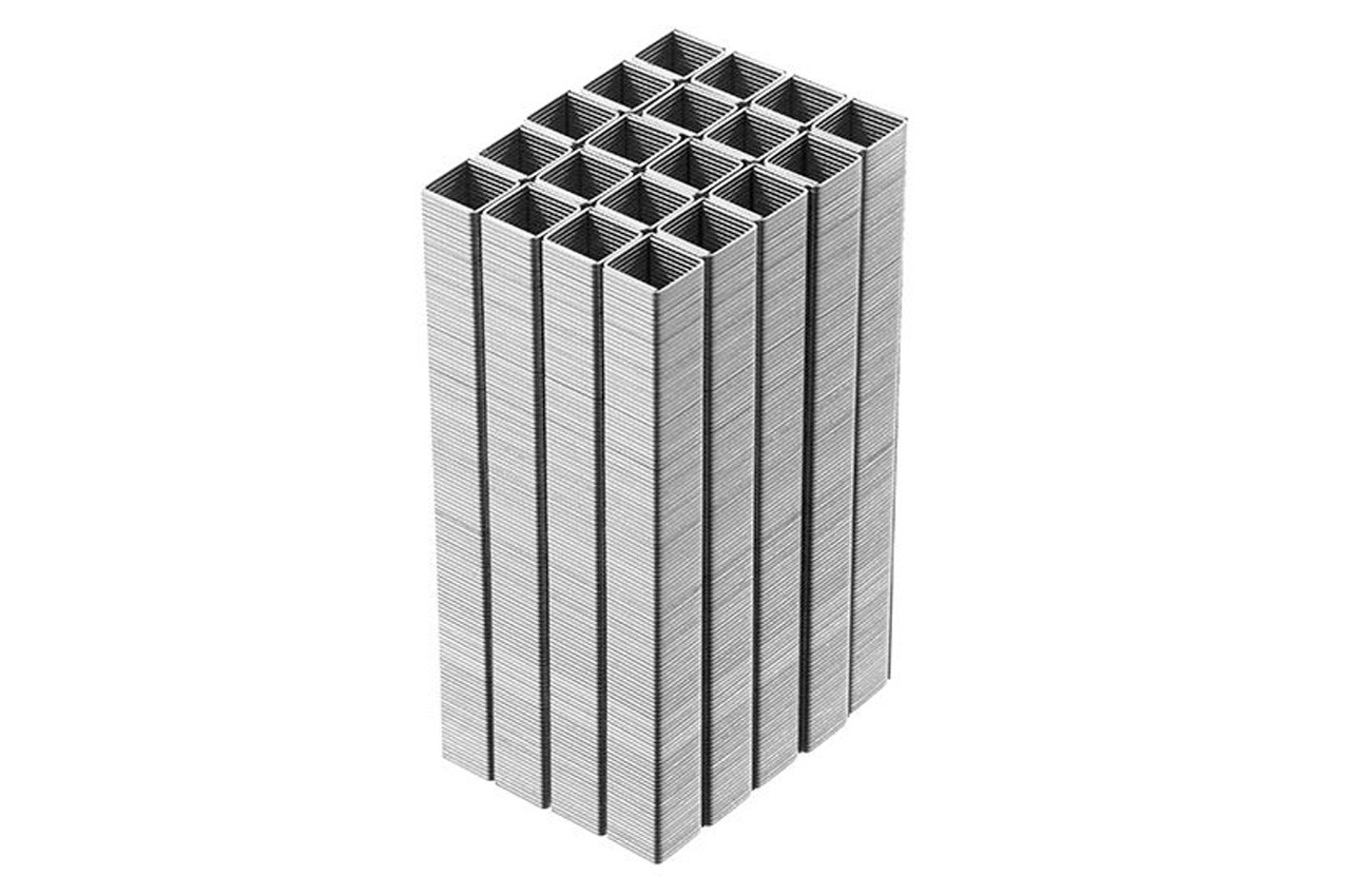 Скоба Intertool 12 х 0.7 х 0.9 мм (5000 шт.) (PT-8012), фото 1