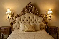 ✨ Елегантні настінні бра з кришталем і латун'ю — розкіш епохи бароко