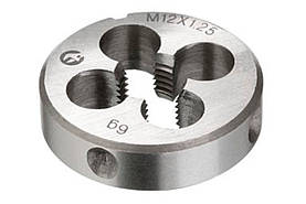 Плашка Intertool M12 х 1.25 (SD-8236)