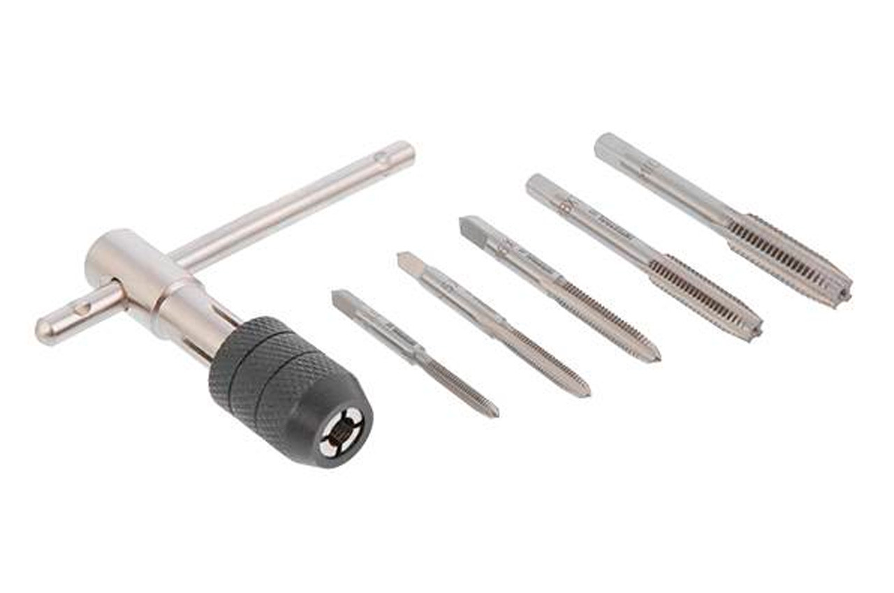 Набір мітчиків з тримачем Intertool 6 од. (SD-8018), фото 1