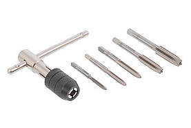 Набір мітчиків з тримачем Intertool 6 од. (SD-8018)