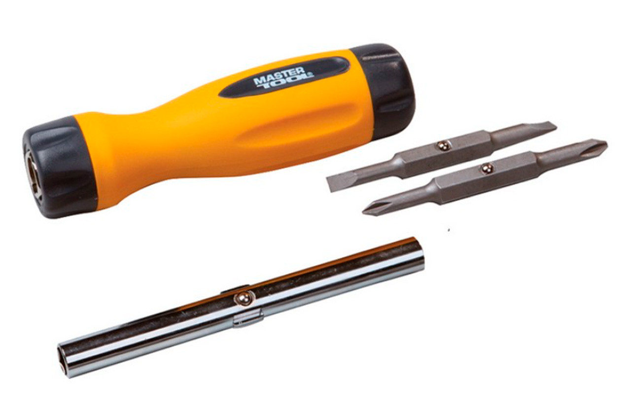 Викрутка Mastertool 4-в-1 (40-0516), фото 1