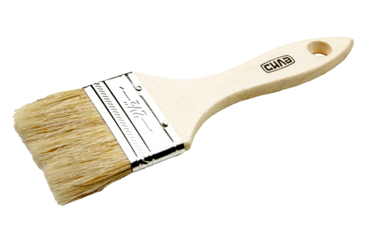 Кисть Сила економ 2.5 " (450105) (6 шт.), фото 1