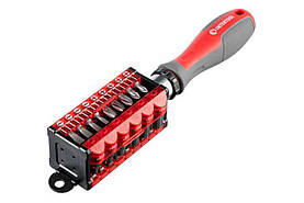 Викрутка Intertool – реверсійна 31 од. (VT-3374)