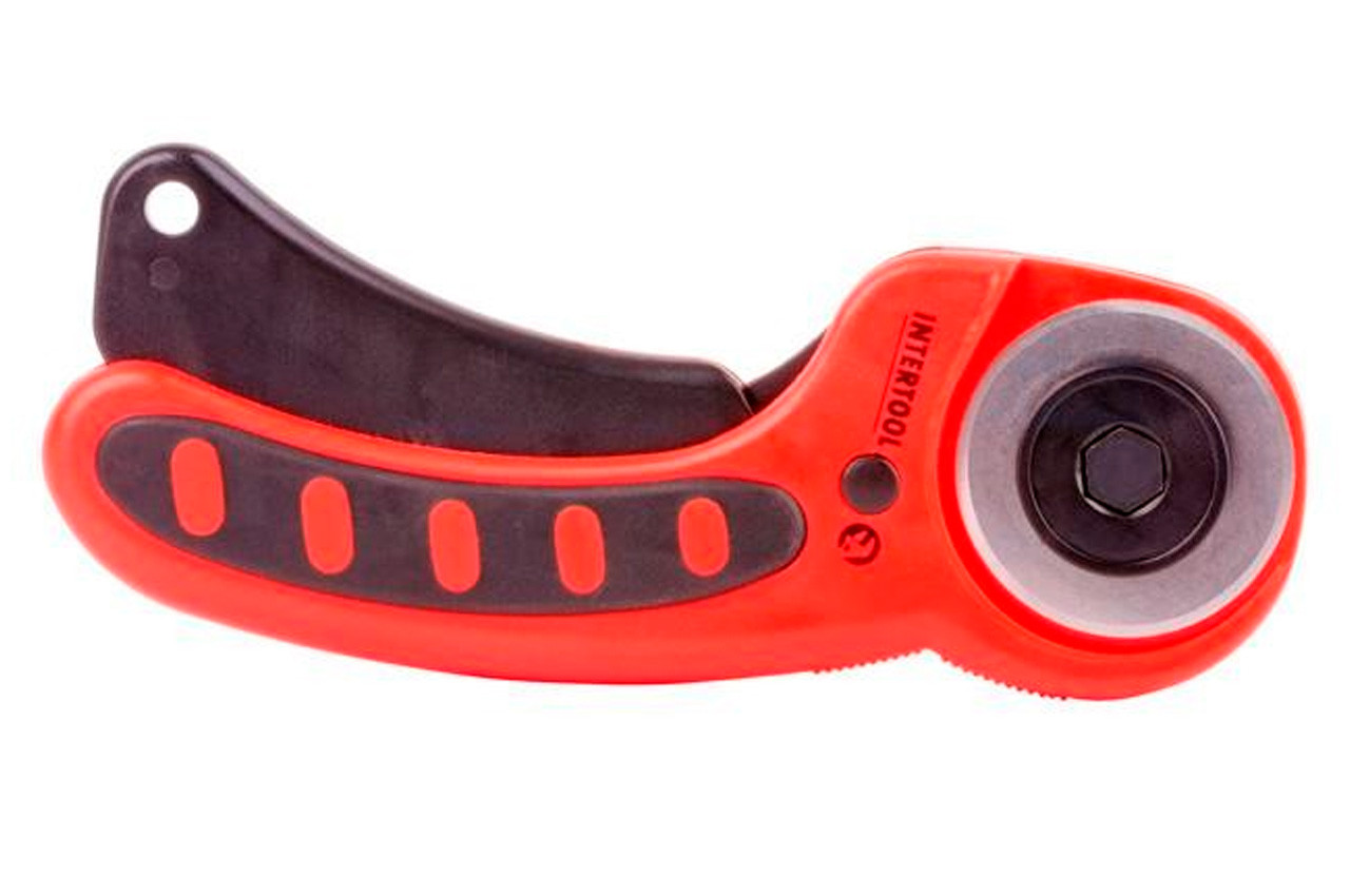 Ніж Intertool 28 мм роликовий (HT-0510), фото 1