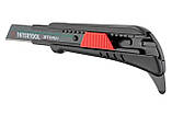 Ніж сегментний Intertool-Storm 18 мм для лінолеуму. (HT-0538), фото 6