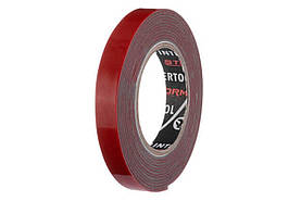 Стрічка двостороння Intertool – 9 x 1 мм x 2 м пеноакрил Auto Fix Storm (KT-0827)
