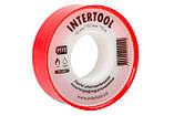 Стрічка тефлонова Intertool 15 м x 12 x 0.1 мм (IT-0001) (10 шт.), фото 2