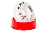 Стрічка тефлонова Intertool 15 м x 12 x 0.1 мм (IT-0001) (10 шт.), фото 4