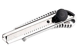 Ніж Сила 18 мм гвинтовий металевий (400228)