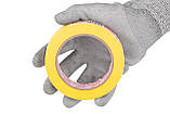 Стрічка малярська Intertool 25 мм х 40 м жовта (DM-2540) (9 шт.), фото 3