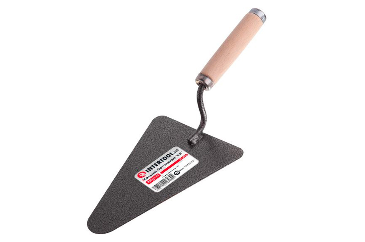 Кельма Intertool бетонника (КБ) молотковий (KT-2703), фото 1