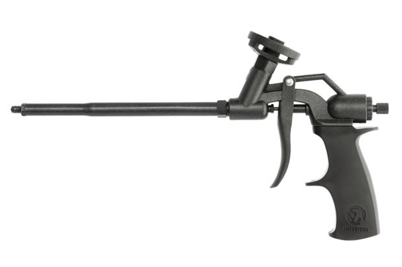 Пістолет для піни Intertool тефлон повний (PT-0606), фото 1