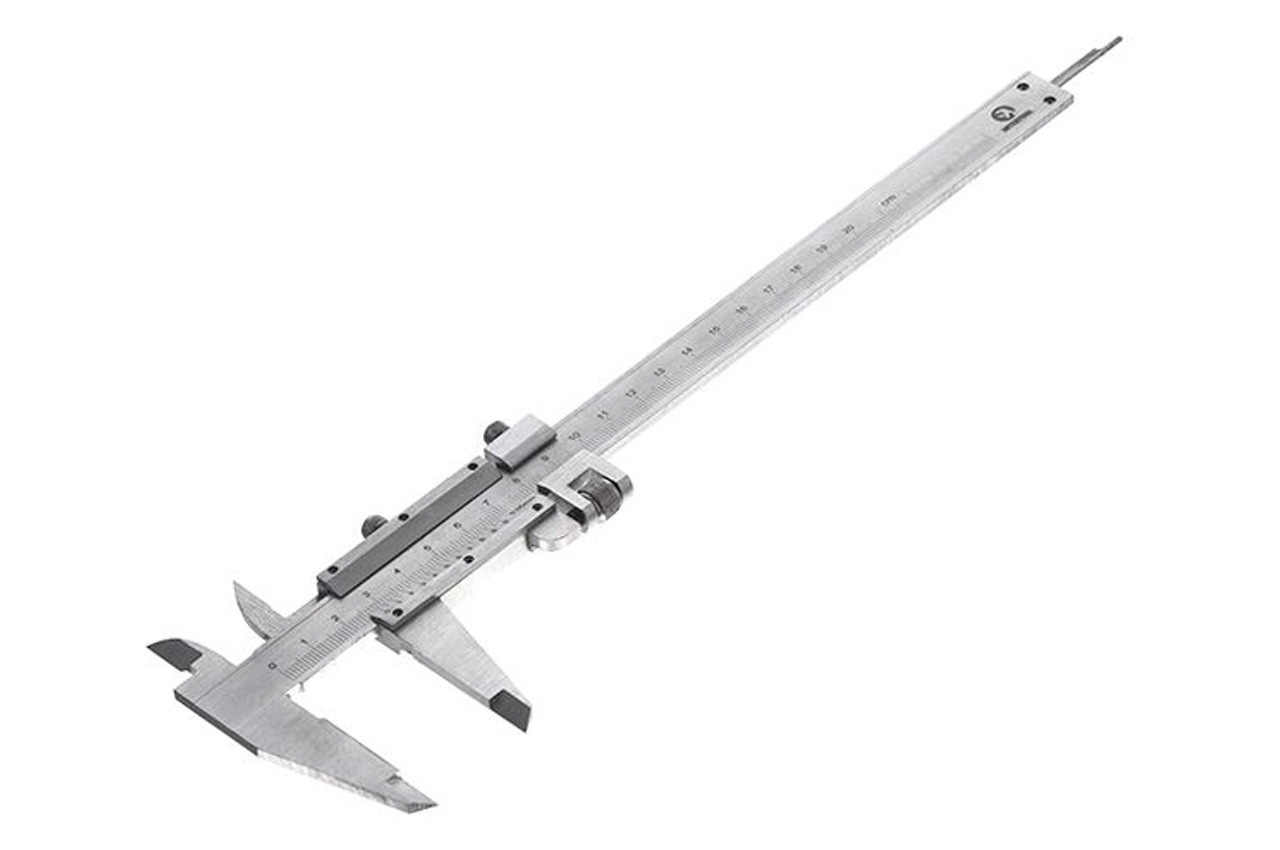 Штангенциркуль Intertool 200 мм 0.05 мм (MT-3020), фото 1