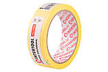 Стрічка малярська Intertool 30 мм х 20 м жовта (DM-3020) (8 шт.), фото 2