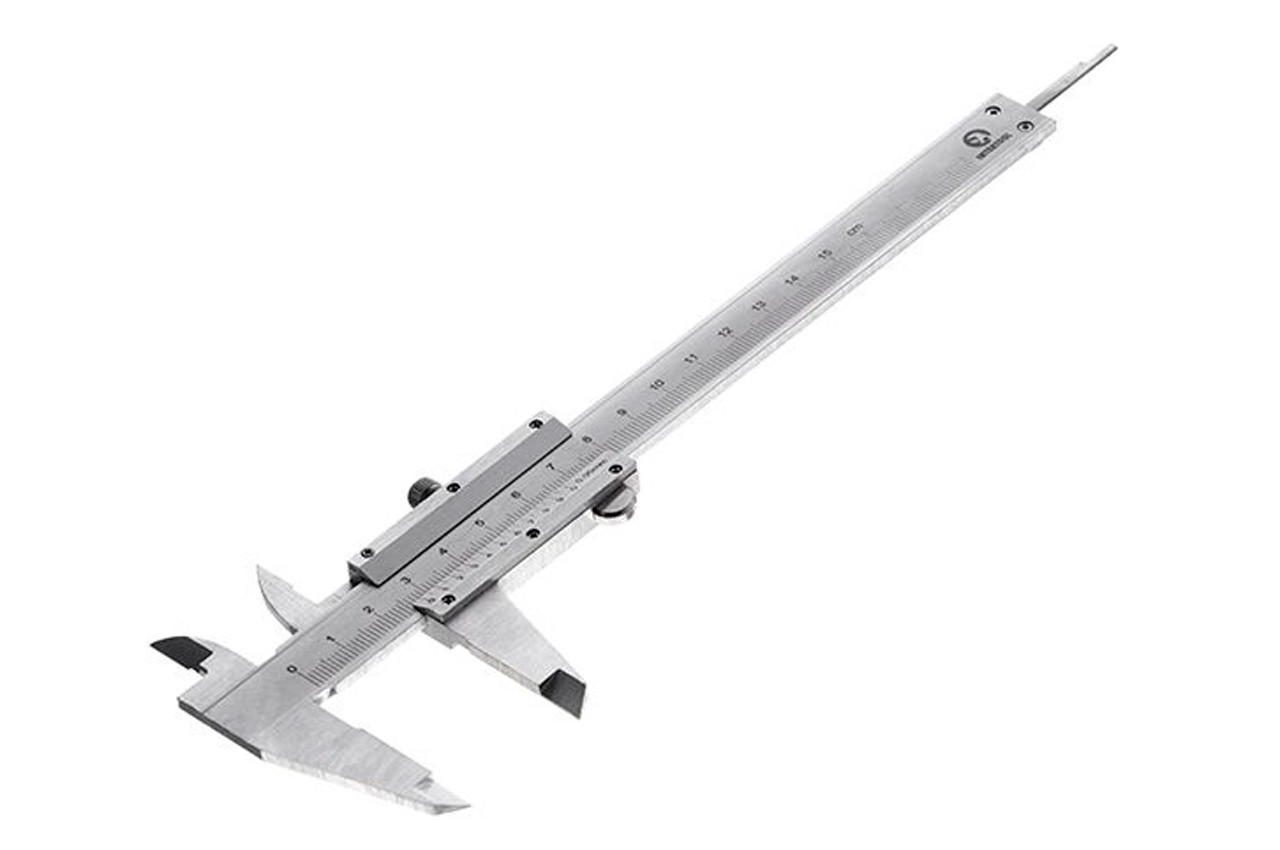 Штангенциркуль Intertool 150 мм 0.05 мм (MT-3015), фото 1